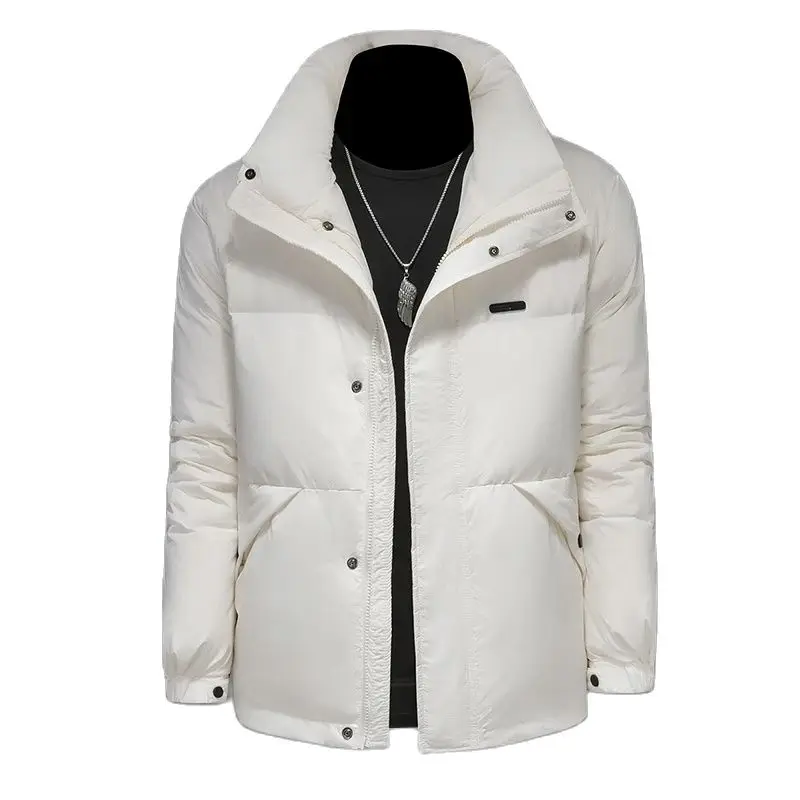 BATMO 2023 new arrival winter 90% white duck down jackets men,winter blazer men,23167