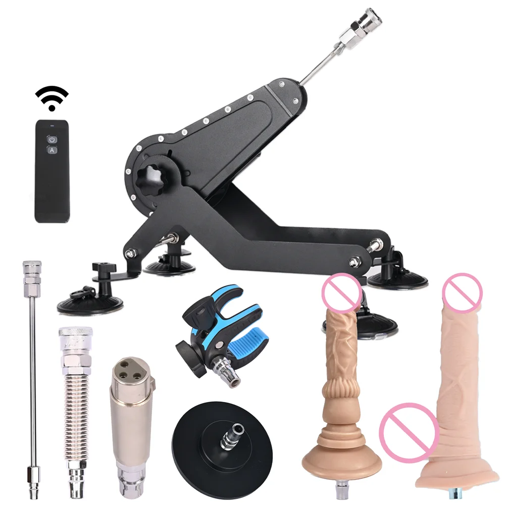 

ROUGH BEAST Automatic Sex Machine 72W Masturbation Machine Pumping Gun for Women Men Automatic 72W Love Machine for Couple