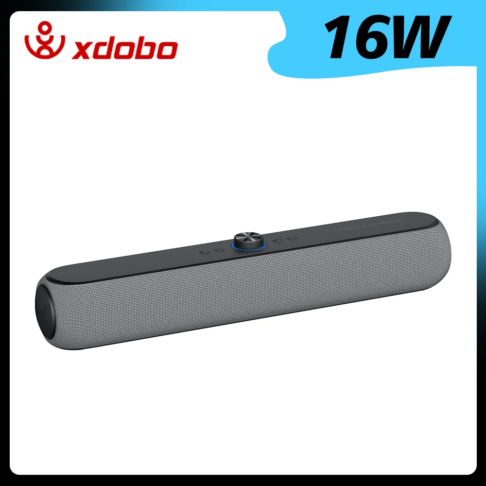 

XDOBO Speaker Bluetooth Wireless Speaker Large Music Box Smart Home Cinema Party for LG Samsung TV Outdoor Camping Loudspeaker