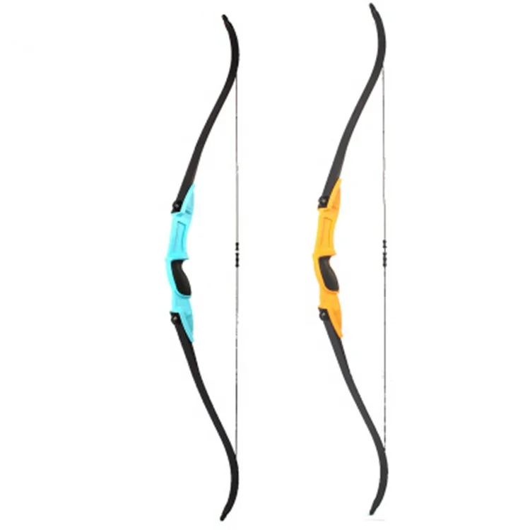 Archery Kids Recurve Bow Takedown Left And Right Hand Arrow Rest Children CS Game Tag Outdoor Sports Youth Game Equipment