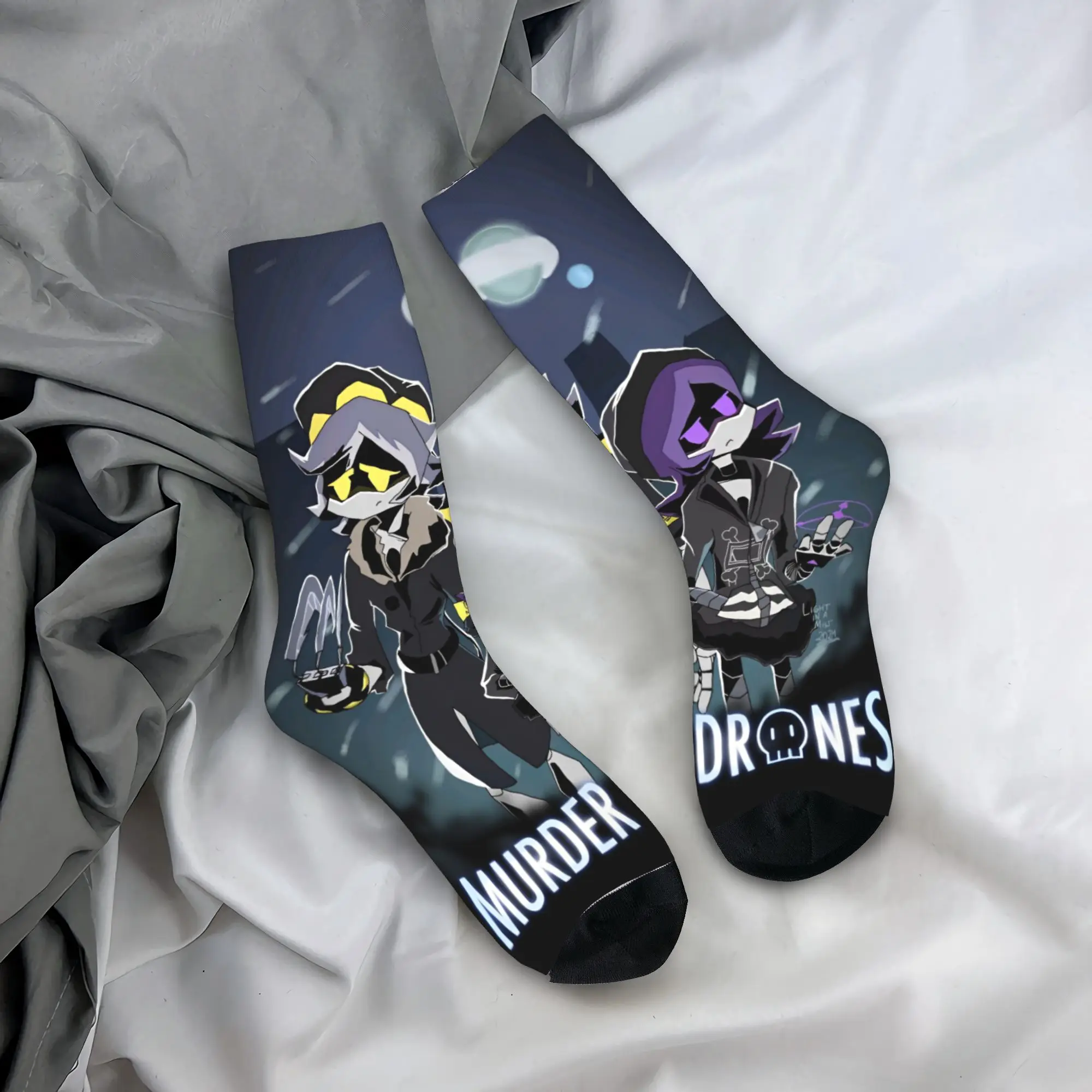 Adults Men Socks Ro… - image