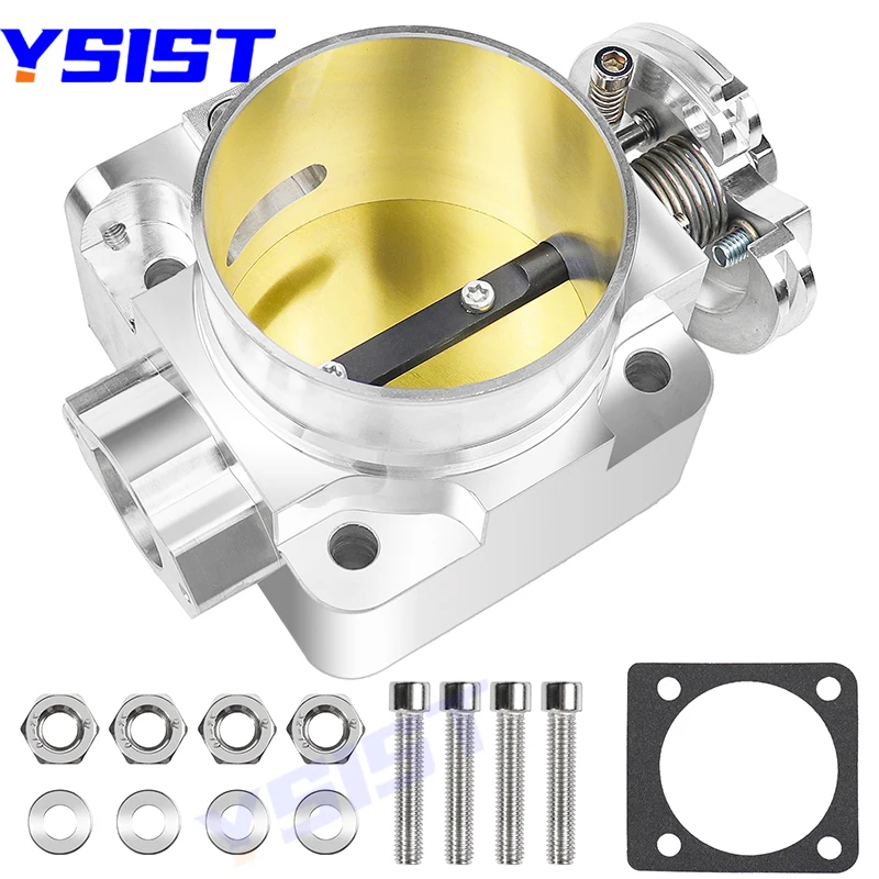 

Aluminum Intake Manifold 70mm Throttle Body Performance Billet For Mitsubishi Lancer Evo 4 5 6 4g63 EP-TBEJVO456SL