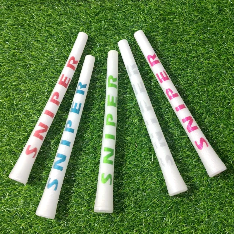 Sniper Golf Club Grips para hombres y mujeres, cristal deslumbrante, 2x2, hierros de Golf estándar, empuñaduras universales de madera, 12 colores.