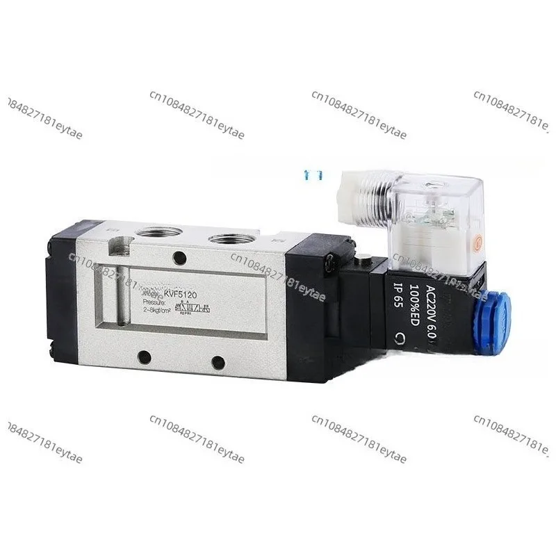 Pneumatic Solenoid Valve VF5120 Two-position Five-way KVF5220 Cylinder Reversing VF3130 Valve DS5120 Air Valve