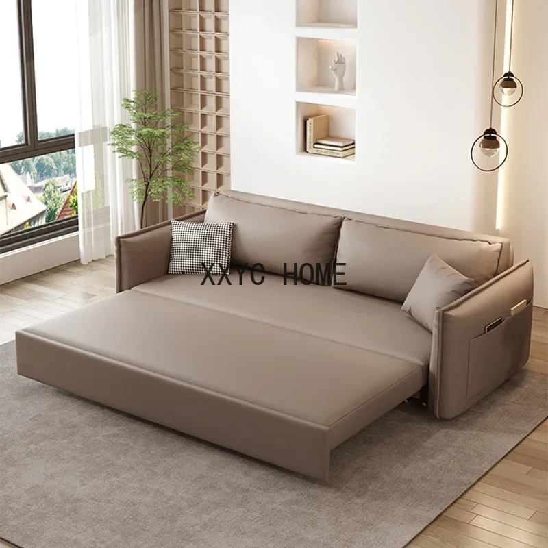 

Comfortable Reclining Armchairs Pouf Nordic Soft Elegant Minimalist Sofa Relaxing Bedrooms Chaises Transformer Sofa