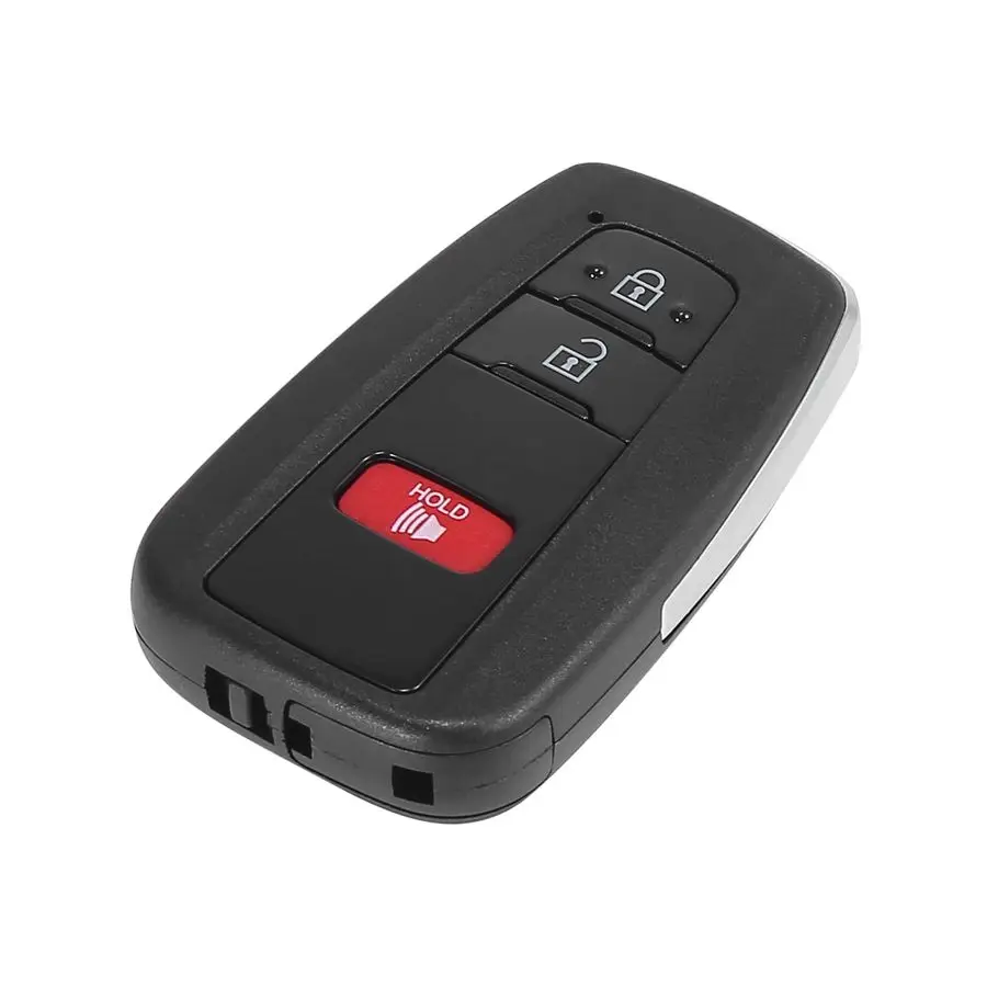 

314.3MHz MOZBR1ET Replacement Keyless Entry Remote Car Key Fob for Toyota CHR 2018 2019 2020 2021 89904F4020 3 Buttons with Door