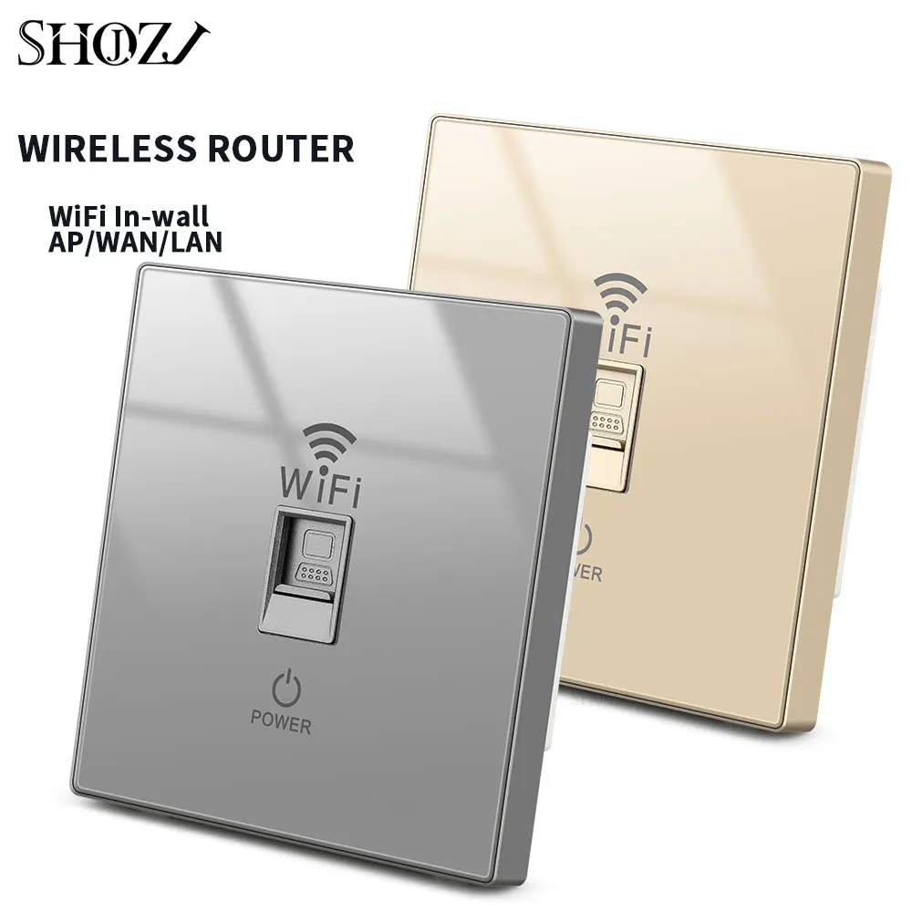 NEW Smart Home Indoor Wall Wifi Cover Seamless Wifi Manage Router 300Mbps  Access Point AP SHOJZJ