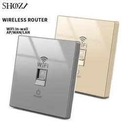 NEW Smart Home Indoor Wall Wifi Cover Seamless Wifi Manage Router 300Mbps  Access Point AP SHOJZJ