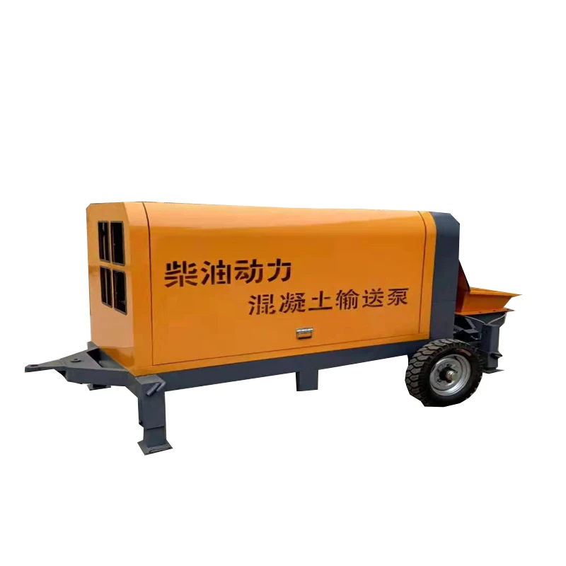 YG High Performance Concrete Pump Machine 60M Portable Truck Diesel Engine Concrete Pumping Tool Equipment with Low Failure Rate