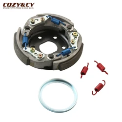 Scooter Clutch Adjustable Evolution Racing 107mm For Peugeot Buxy Citystar Elyseo Gipsy Jetforce TSDI C-Tech Kisbee Looxor 50cc