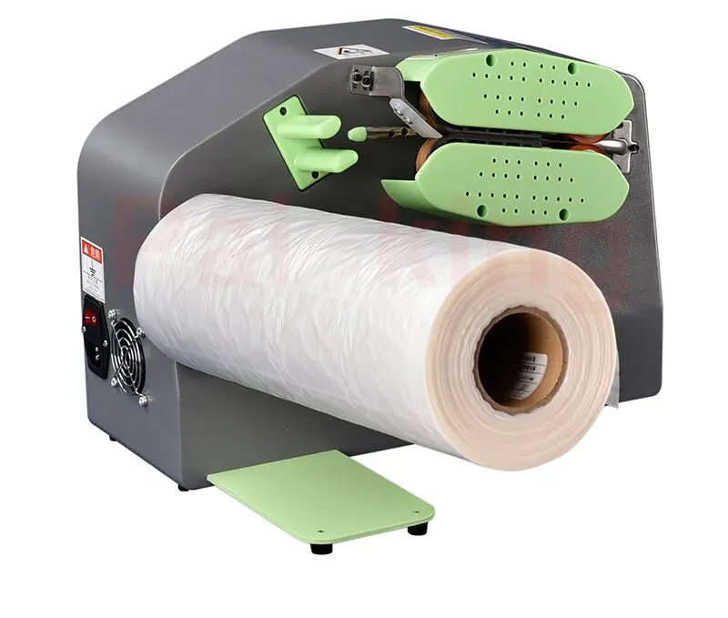 

High Speed Air Pillow Making Machine Factory Direct Sale Bubble Filling Equipment Motor Carton Packaging Air Cushion Machine