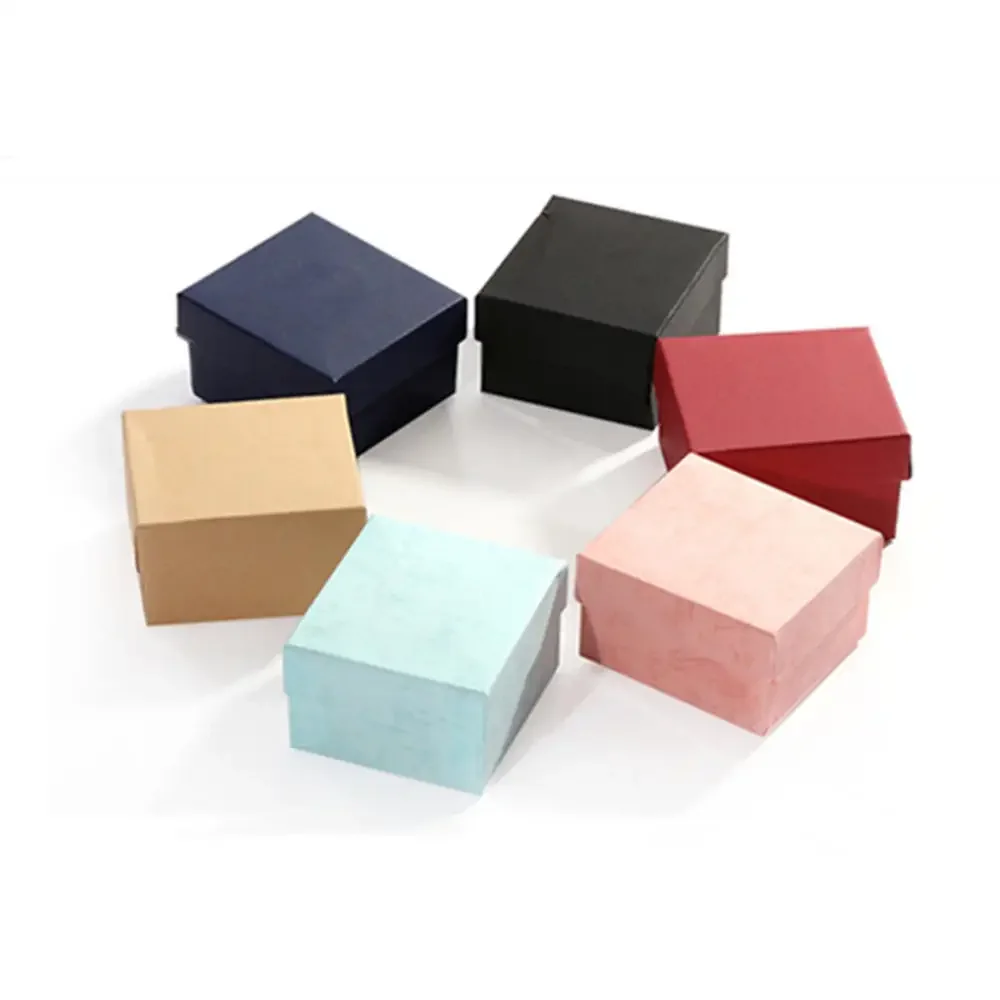 Watch Box Jewellry Store Accessories Watches Bracelet Storage Box Jewelry Gift Wrap Packaging Boxes