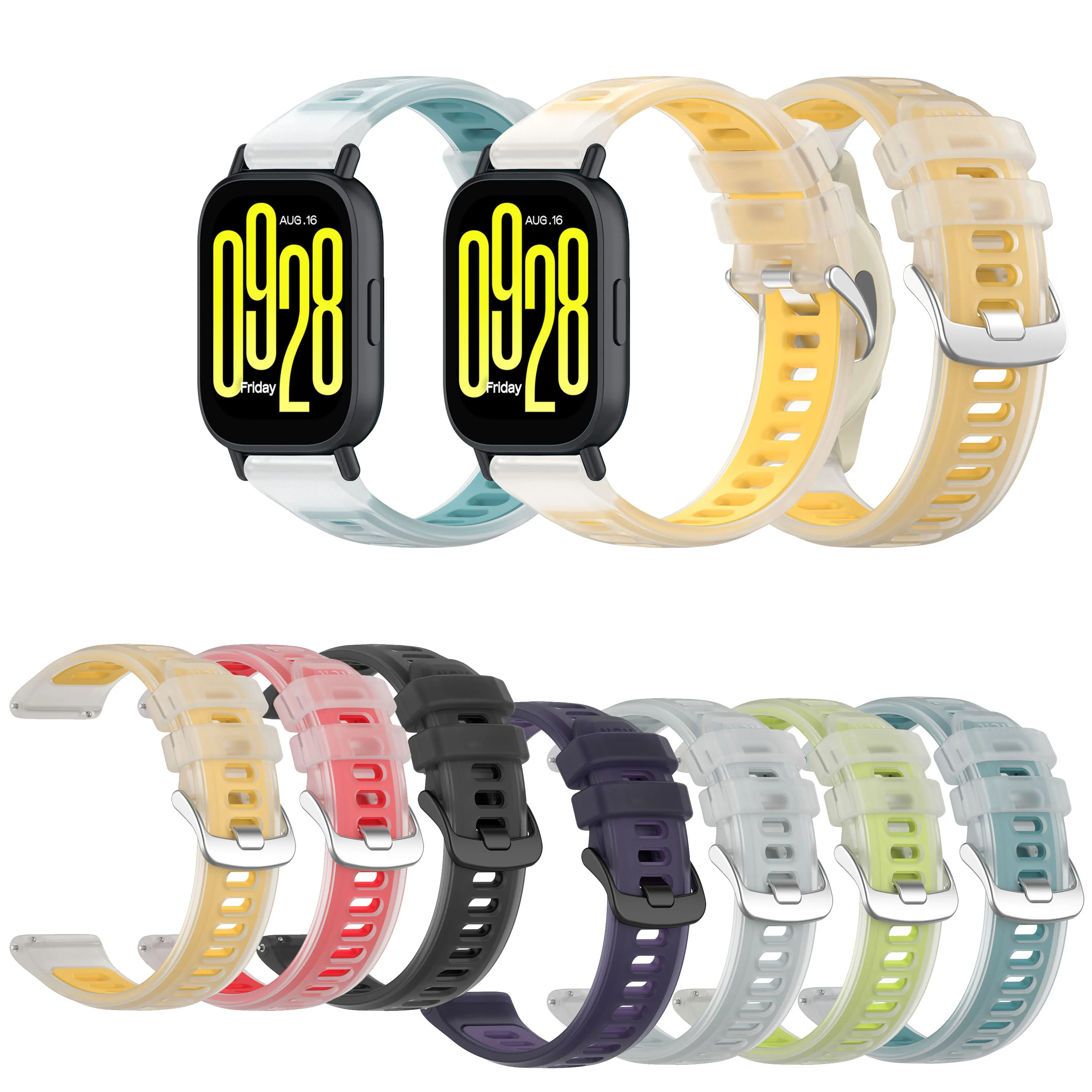 Silicone Strap For …