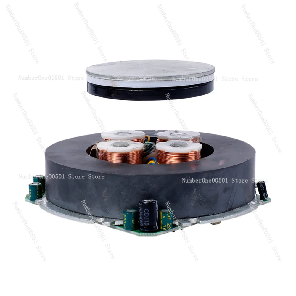 Magnetic Levitation Core Module 300g Load Capacity Anti Gravity Floating Kit for Blind Box DIY Tech Education