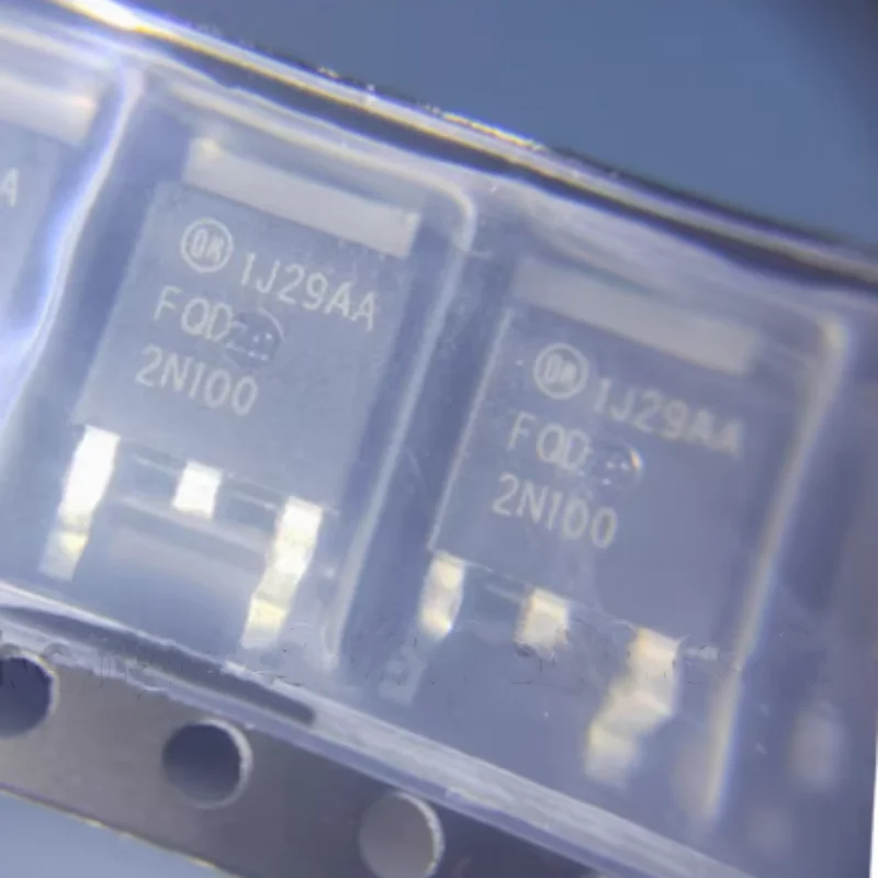 10PCS/FQD2N100TM FQD2N100 TO252 Original Genuine Goods in Stock
