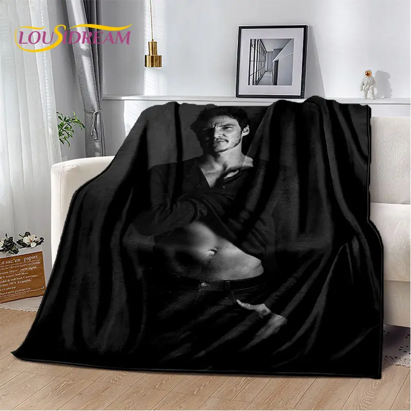 Jose Pedro Balmaceda Pascal 3D Printed Soft Plush Blanket,Flannel Blanket Throw Blanket for Living Room Bedroom Bed Sofa Picnic