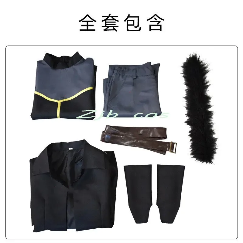 Zizi 2025 Rimuru Tempest تأثيري أنيمي في ذلك الوقت حصلت على تجسدت كزي الوحل هالوين موحدة خندق قناع شعر مستعار مجموعة