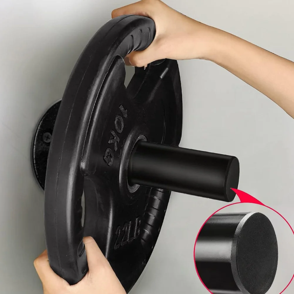 2x-weight-plate-storage-racks-for-wall-mount-with-iron-hanging-rod-for-barbell-plates-compatible-with-for-home-and-studio-gyms