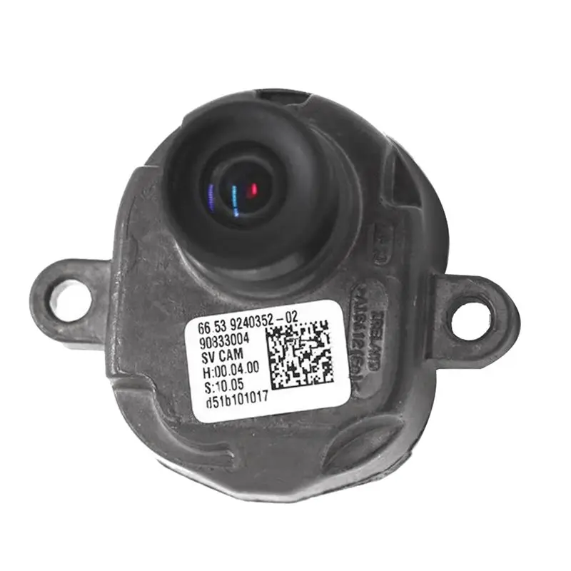 Front Bumper Side View Backup Camera For BMW X5 E70 X6 E71 F01 F02 F06 F07 F10 F11 F12 2010-2019-A67F