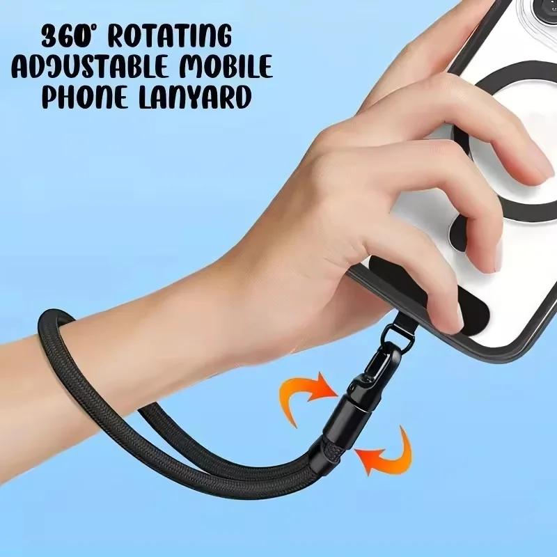 

Adjustable Phone Lanyard /Wrist Strap Crossbody /Neck Phone Straps Universal Phone Slings Mobile Phone Lanyard For iPhone Huawei