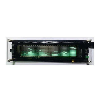 VFD2517 Audio Spectrum Analyzer VFD Sound Level Meter VU Meter Display Spectrum Tester Instrument Tools Durable