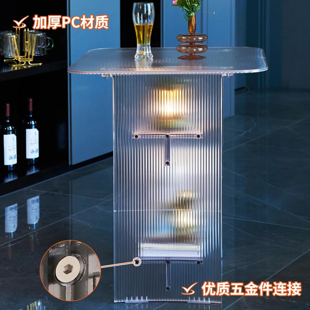 أكريليك، رف شفاف، نورديك، منزل، رف كتب، رف عرض من الأرض إلى السقف، تخزين المشاهير على الإنترنت على الحائط #3