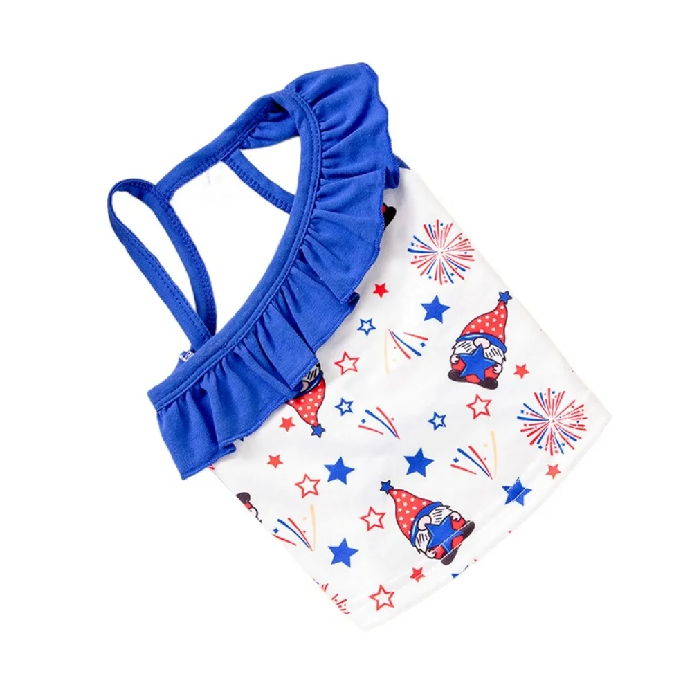 

Pet Supplies Cartoon Pattern Pet Summer Clothes Breathable Thin Design Pet Princess Dresses Soft Dog Swimsuit Summer