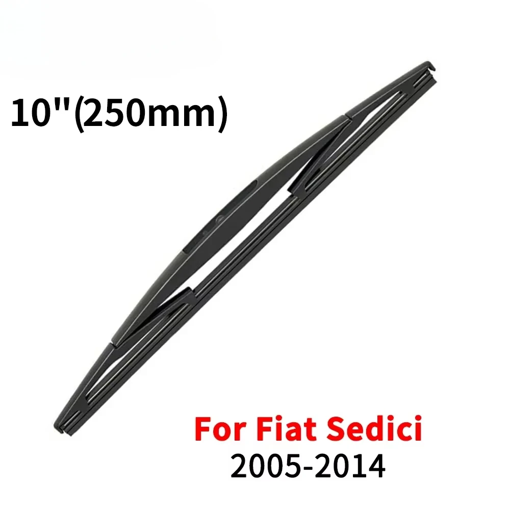 

10" Rear Wiper Blade For Fiat Sedici 5-door Hatchback 2005 2006 2007 2008 2009 2010 2011-2014Windshield Windscreen Rear Window