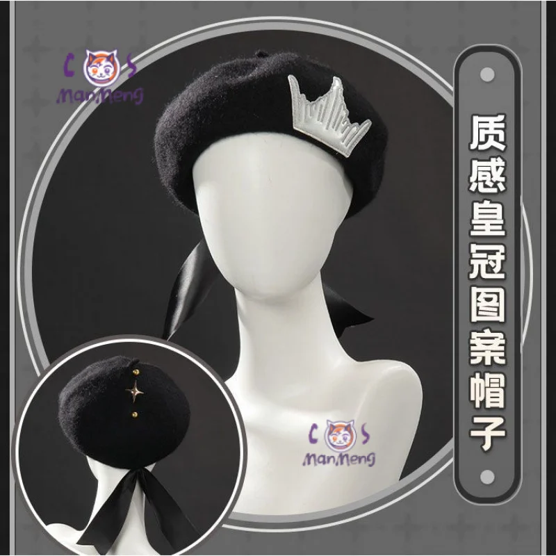 Rin Anime Miku Kagamin Cosplay Rin Costume 2025 Symphony Orchestra Coat shorts tie hat accessory Halloween men women casual set - view 4