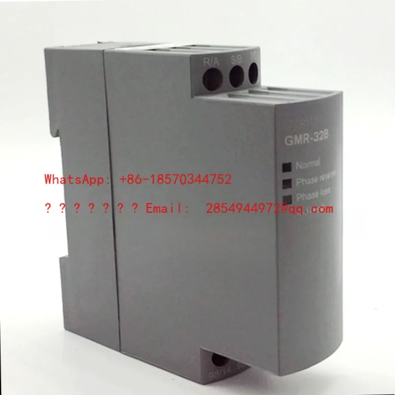 Phase Sequence Protection Relay GMR-32B Air Conditioner Three-phase Power Supply Protector