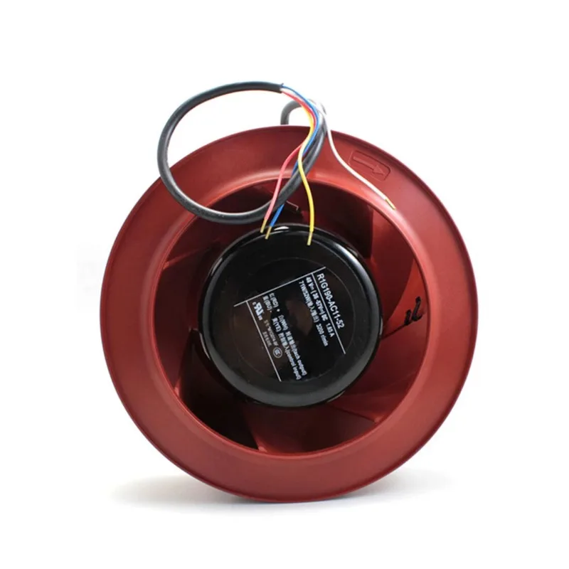 

R1G190-AC11-52 48 В 1,65 А 71/52 Вт 4-линейный оригинальный вентилятор