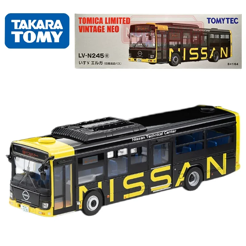 TAKARA TOMY TOMYTEC Tomica 1/64 TLV-N245e ISUZU BUS Alloy Toy Motor Diecast Metal Model Gifts