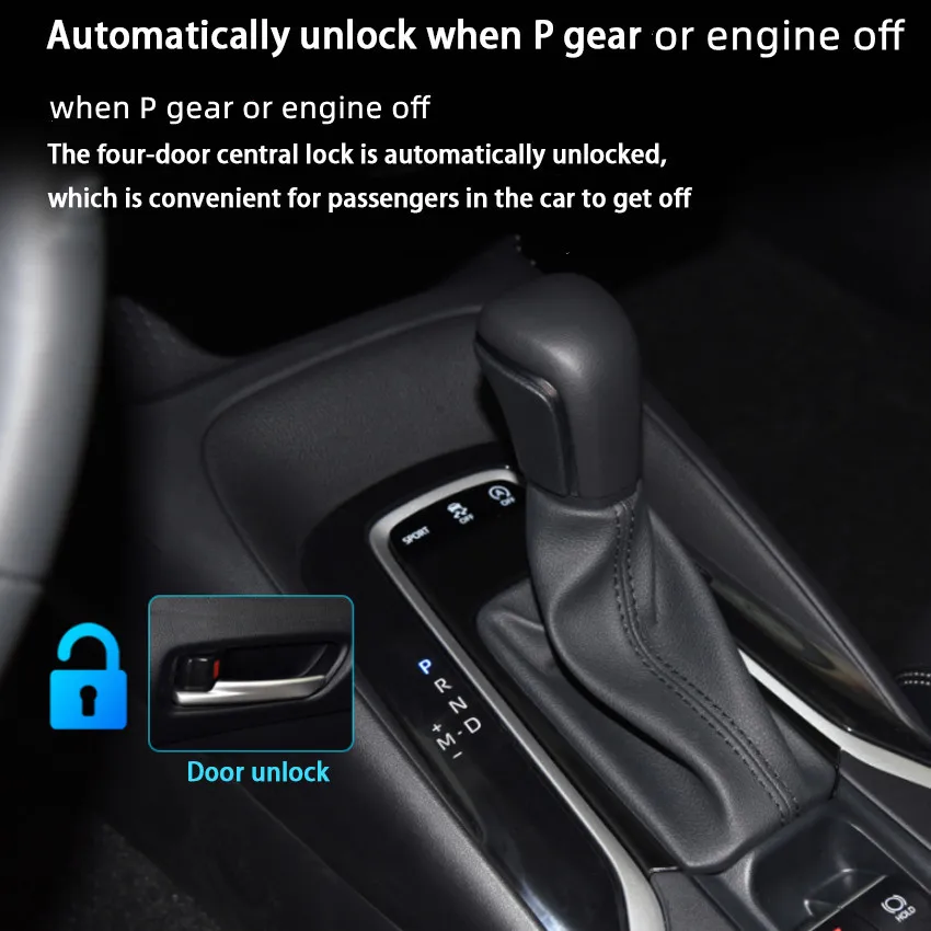 Car Auto Window Closer Open Sunroof Closer Gear Lock Module For Honda Civic 2016-2026 Plug and Play