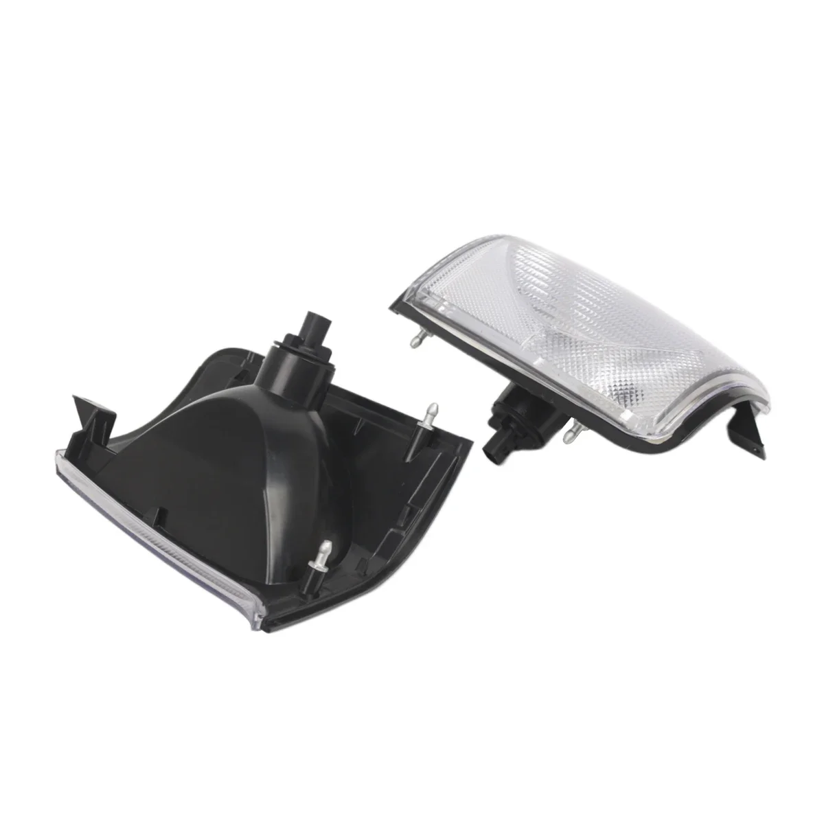Left Right Turn Signal Blinker Side Corner Light Lamp Front Fog Light For Land Rover Discovery 2 1999-2002 XBD100880 XBD100870