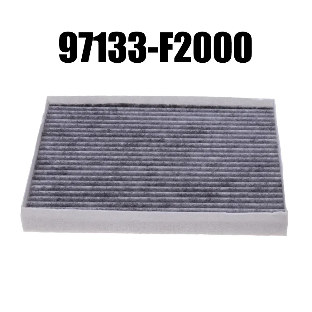 Cabin Air Filter For Hyundai Elantra Tucson New Model # 97133-F2000 Auto Climate Control Gases Replace Accessories