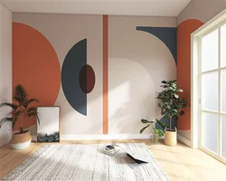 Beibehang özelleştirilmiş yeni modern minimalist ışık lüks ızgara geometrik TV arka plan duvar kağıdı papier peint
