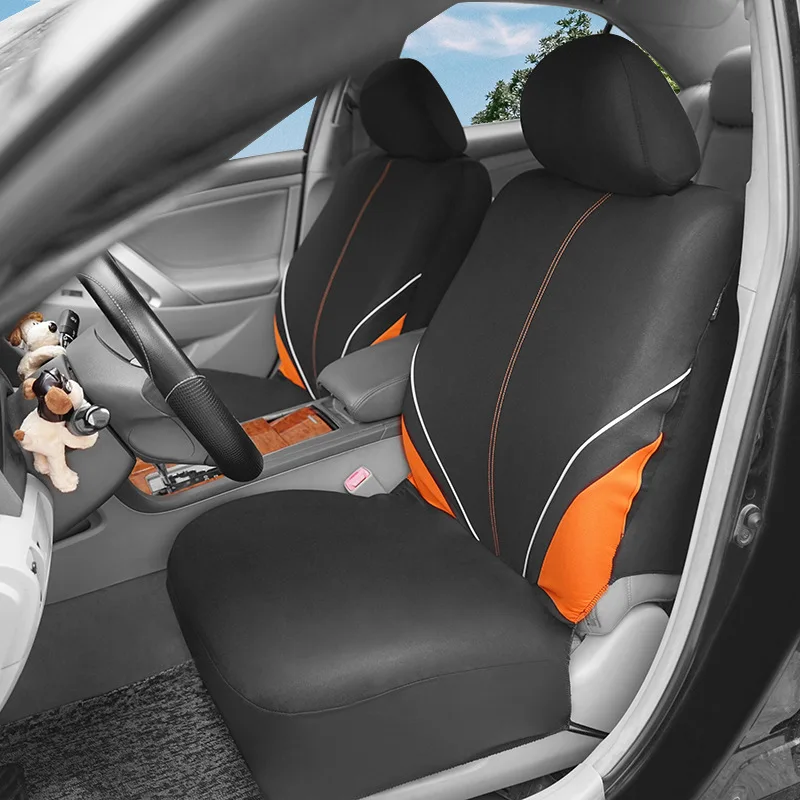 

Car Seat Covers Full Set Split Non-Slip Vehicle Front Rear Seat Protector Comfortable Automotive Interior Chair Protective Cover