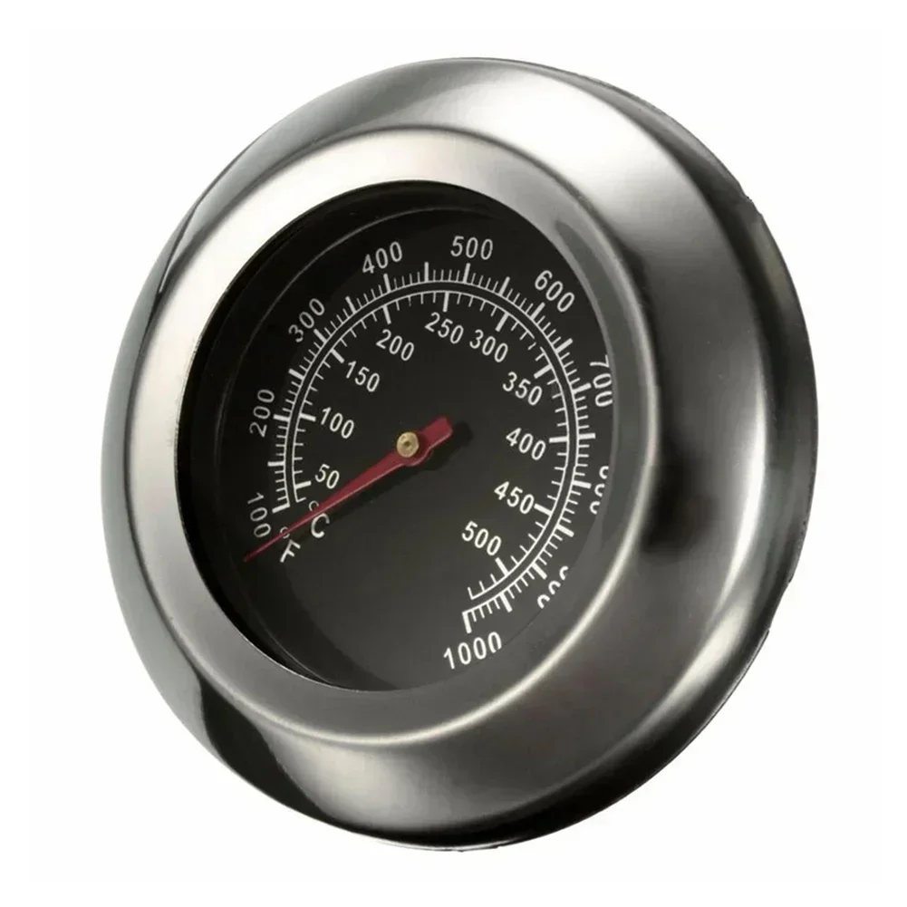 50-500℃ BBQ Grill Smoker Temperature Barbecue Gauge Stainless Steel Thermometer Or Home Kitchen Cooker Food Thermometer