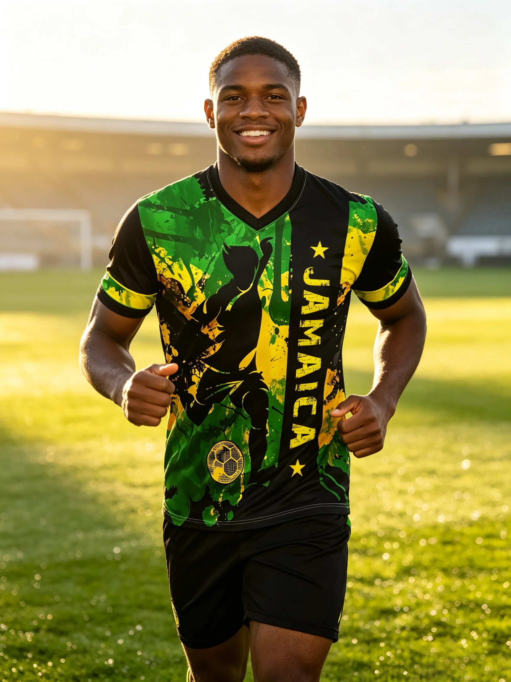 Klassieke Jamaica-fanjersey me - Board Game Jamaica recensie en prijs