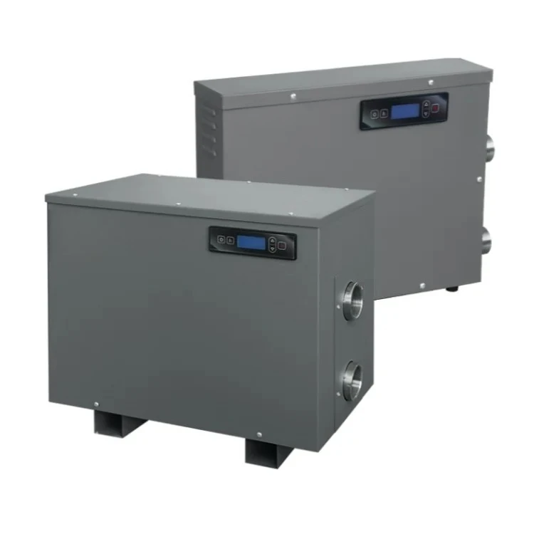 Termostato de bomba de calor pequeña, calentador de piscina de 45KW, calefacción de SPA, elemento calefactor de Panel Digital de bajo consumo de energía para piscina