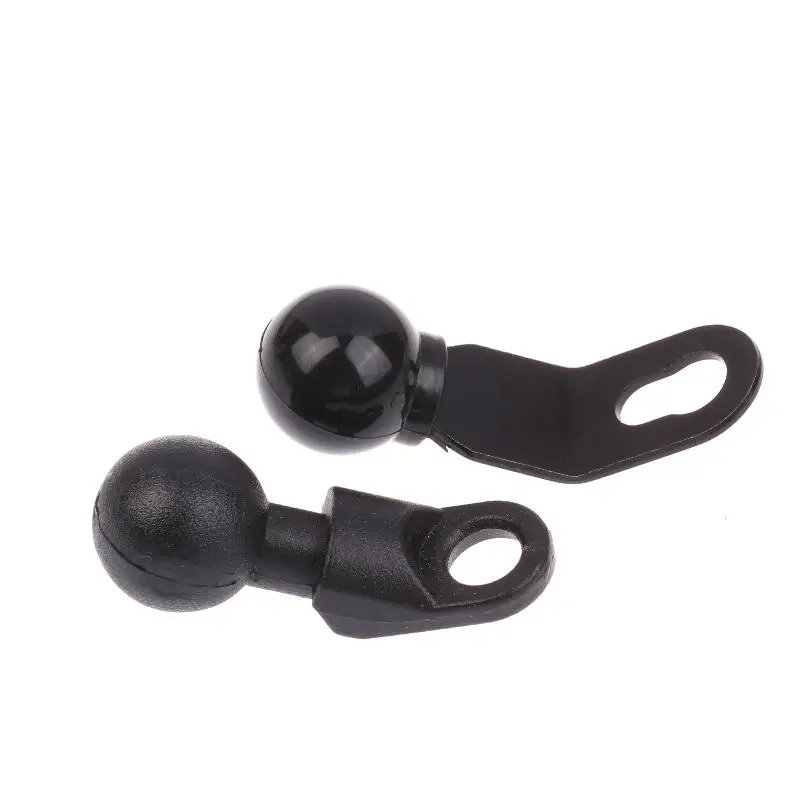 1 مجموعة 2.3 سنتيمتر الكرة جبل دعامة تثبيت مشبك قاعدة ل PJ10/PJ13/PJ18 دراجة نارية حامل هاتف المقود تصاعد عدة دراجة نارية اكسسوارات #5