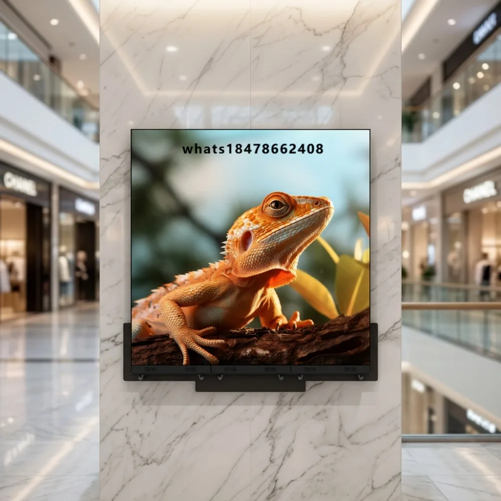 Indoor Android Video Advertising Player Vertical Totem Digital Touch LED Screen Display