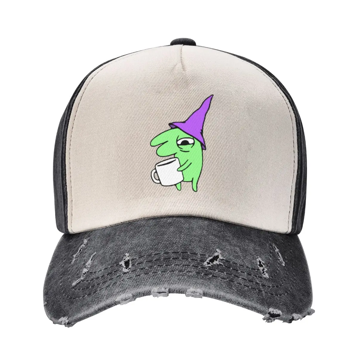 

Gleb With Coffee Smiling Friends - Adult Swim Baseball Cap hiking hat Hood Snapback Cap Sports Cap Hats Man Women's