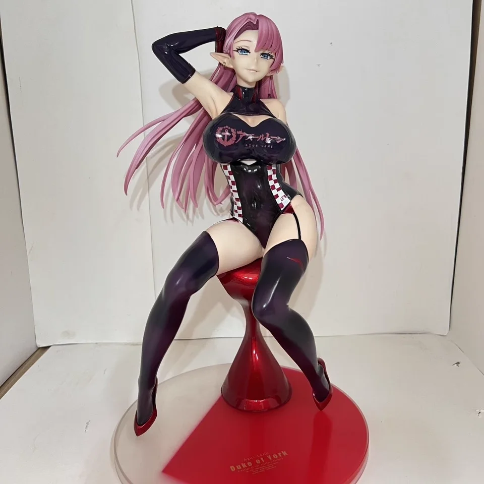 25cm Azur Lane Hms Duke Of York Figurka Anime Racing Queen York Modele Lalka Hmsprince Of Wales Statuetka Zabawki Prezenty Urodzinowe dla Dzieci