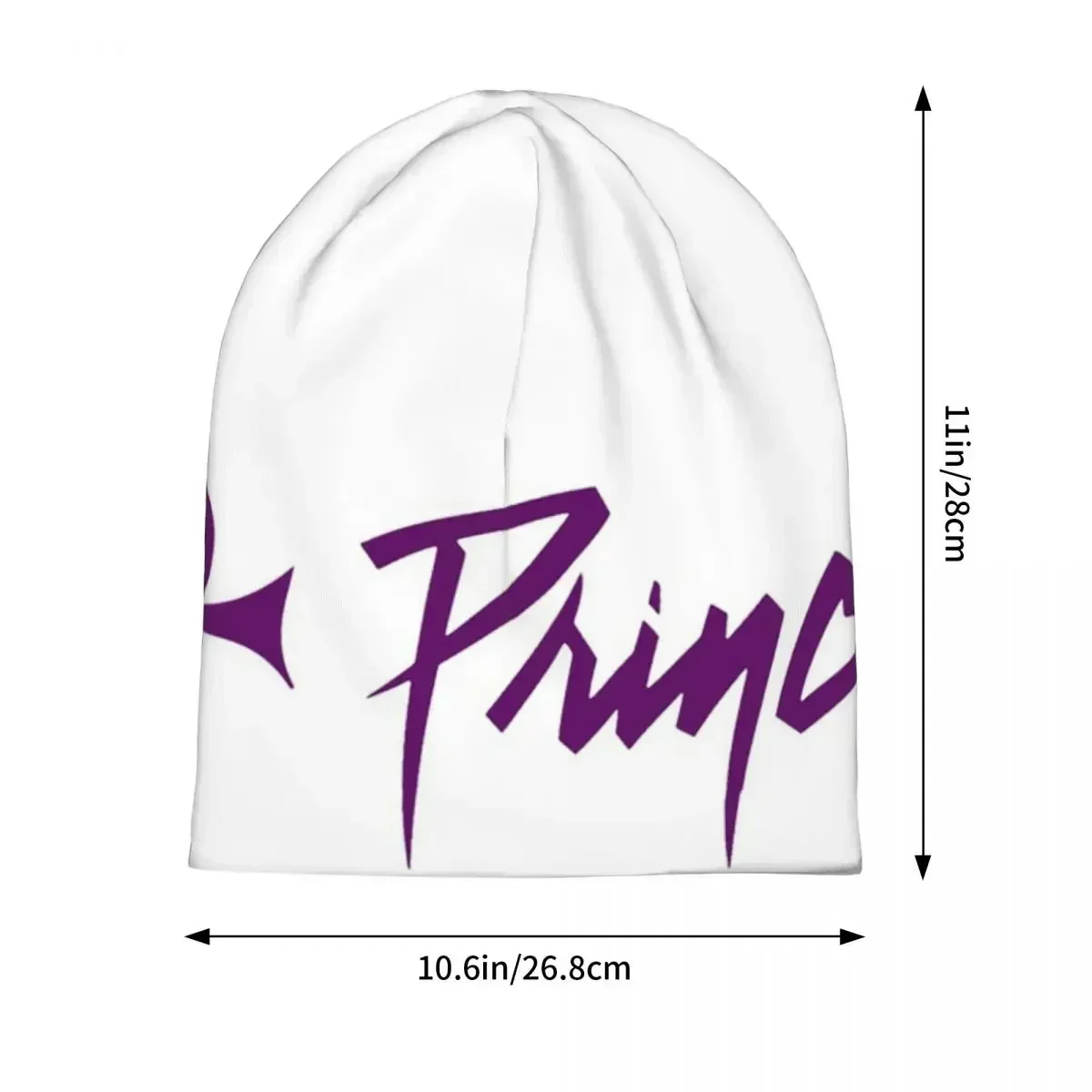 Purple Rain His Royal - Prince Men Women Adult Beanies Caps Knitted Bonnet Hat Warm Fashion Autumn Winter Outdoor Skullies Hats