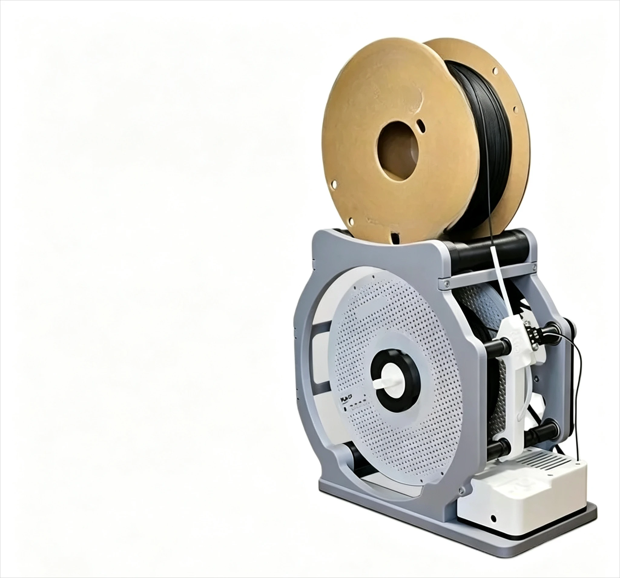 3D Printing Intelligent Electric Winder, Intelligent Reel