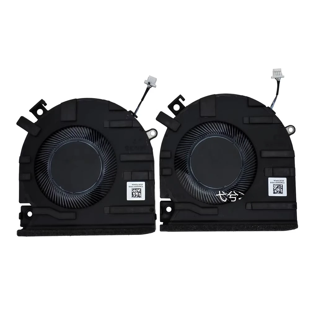 Совершенно новый оригинальный сменный вентилятор охлаждения для процессора и графического процессора, совместимый с Shenzhou God of War S8D6 QNLXS01 Thor 911X Hunter