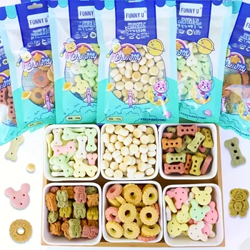 100g/3.53oz Dog Treats Biscuits For Small, Medium, & Large Dog - Healthy, Easily Digestible, Training Treats For Dogs 1