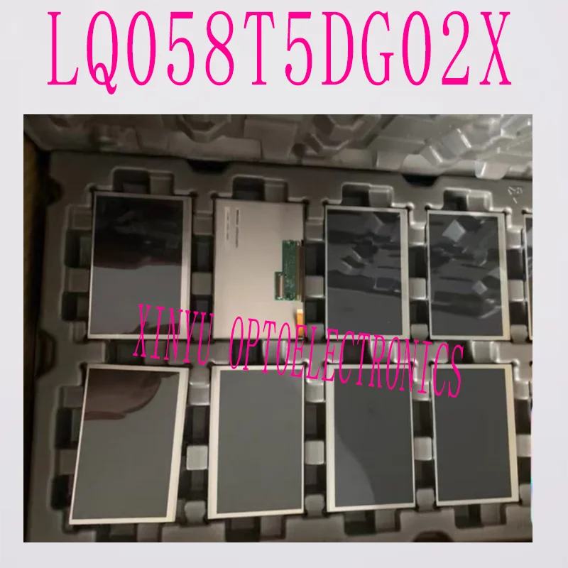 

Оригинальный 5,8-дюймовый ЖК-экран, подходящий для SHARP LQ058T5DG02 LQ058T5DG02D LQ058T5DG02X LQ058T5DG02E LQ058T5DG02F