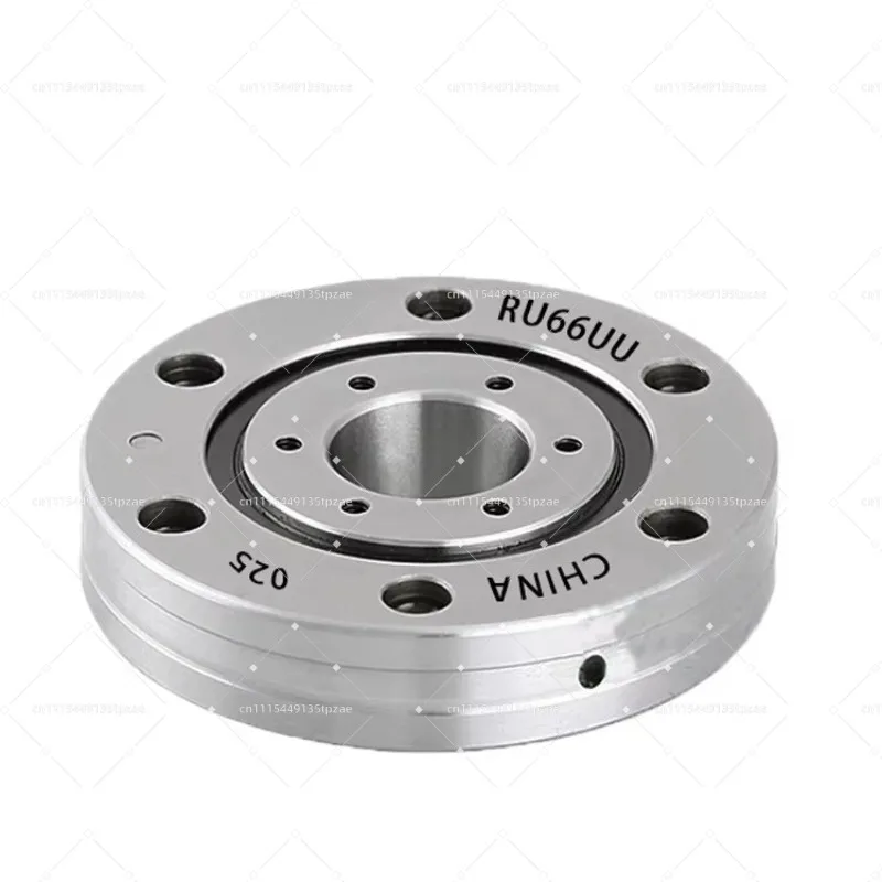 Bearing Crossed Roller Rotary Support Turntable Manipulator RU28 42 52 66 85 124 148P5 Solid Load-bearing RU66UUCC0/P5